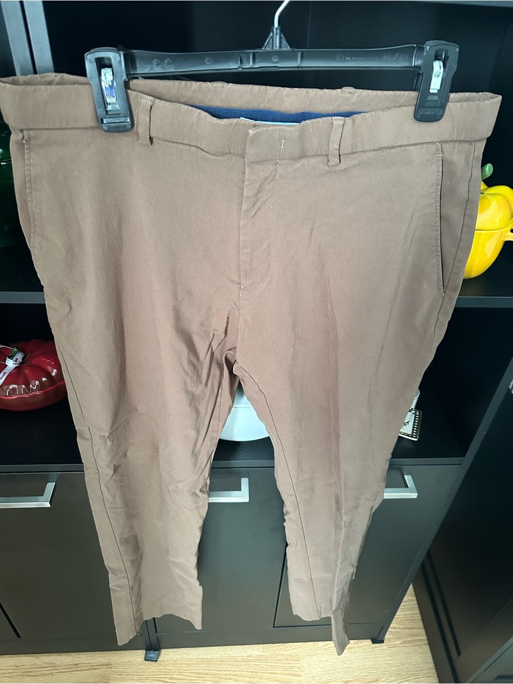 Tommy Hilfiger Brown Stretch Chinos 30x29